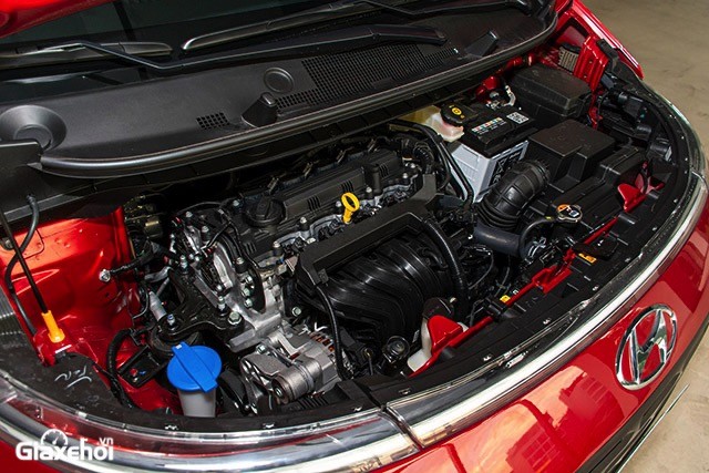 Hyundai Stargazer dùng động cơ 1.5L.