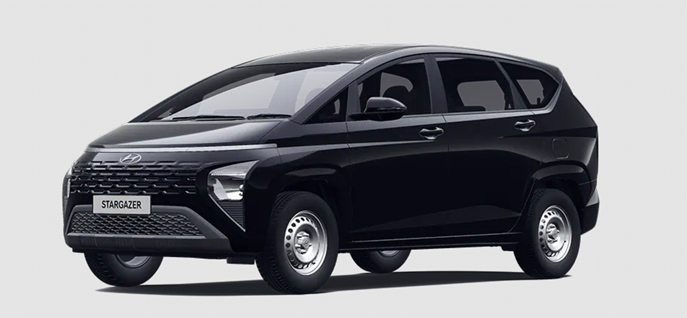 Hyundai Stargazer 2023 màu đen