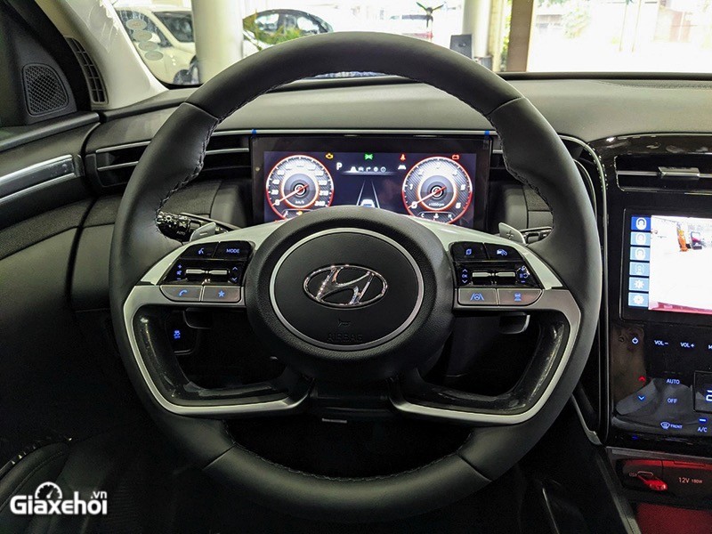 Chi tiết xe Hyundai Tucson 2.0 dầu Đặc Biệt: Trang bị tốt, động cơ tiết kiệm