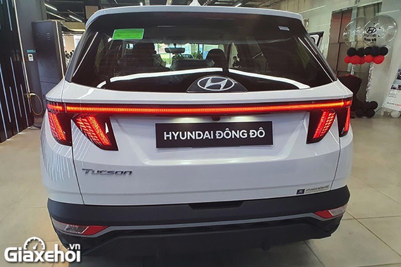 Hyundai Tucson 2023 có cụm đèn đầy hiện đại.