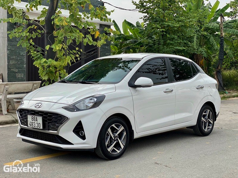 Soi chi tiết Hyundai Grand i10 sedan 2021 tại Việt Nam