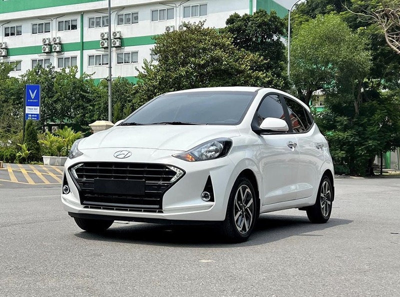 Hyundai i10 2023 Hatchback: Giá lăn bánh - Đánh giá xe - Ưu đãi 07/2023