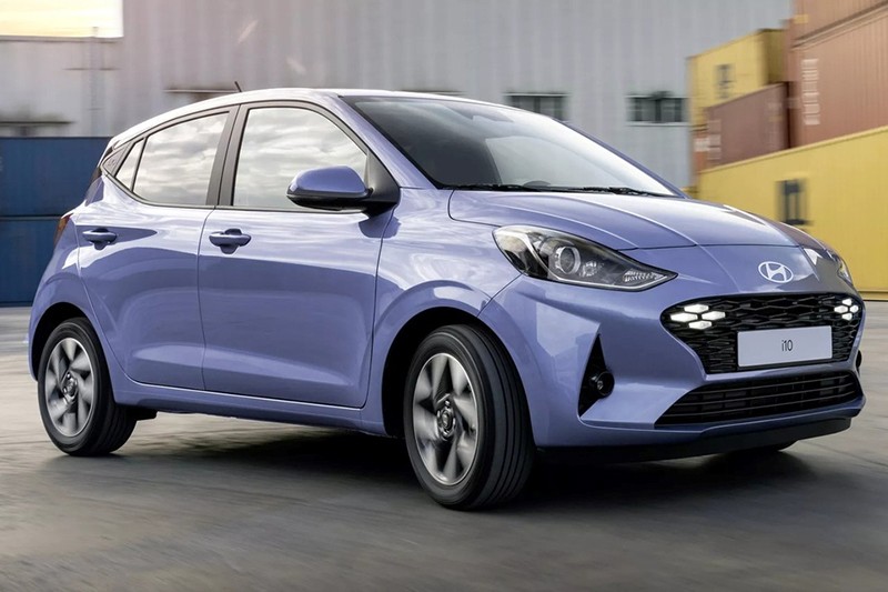 Hyundai Grand i10 2024 thực chất chỉ là bản nâng cấp giữa vòng đời nên thay đổi trên xe không đáng kể.