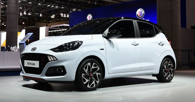 Hyundai Grand i10 N Line là phiên bản mới hướng đến khách hàng yêu thích trải nghiệm thể thao.