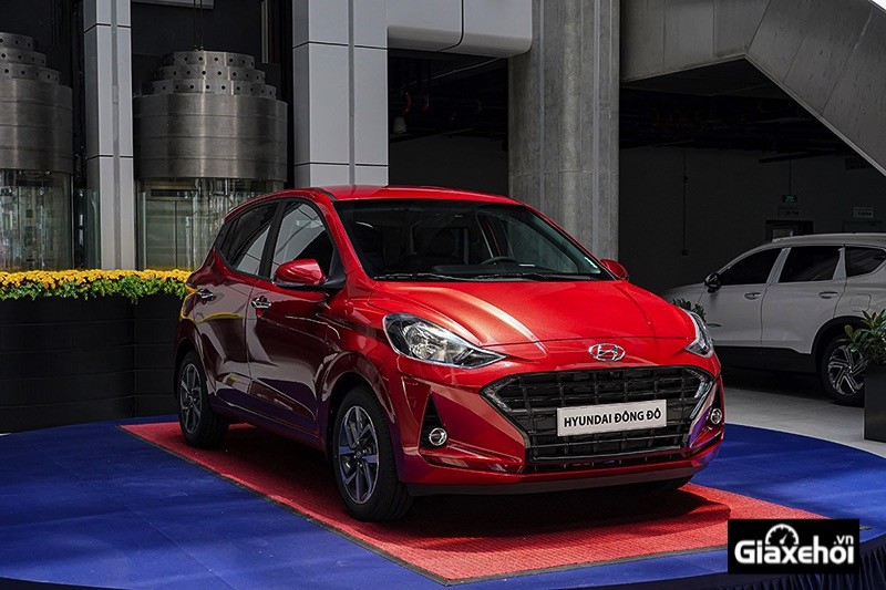 Hyundai i10 2023 Ưu Đãi Giá Tốt Khuyễn Mãi 37 triệu giá xe i10 lăn bánh