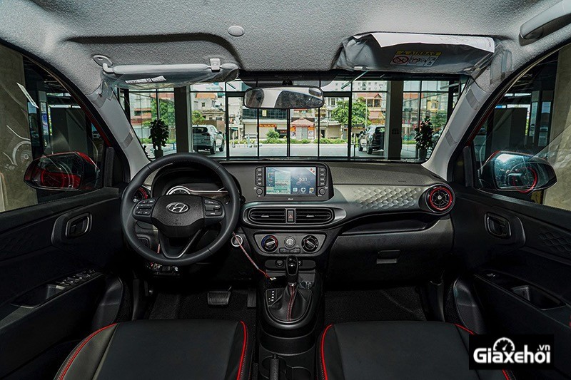 Hyundai i10 phiên bản nâng cấp ngoại thất và nội thất
