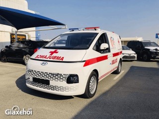 Chi tiết xe Hyundai Staria Ambulance: Mẫu xe cứu thương cao cấp