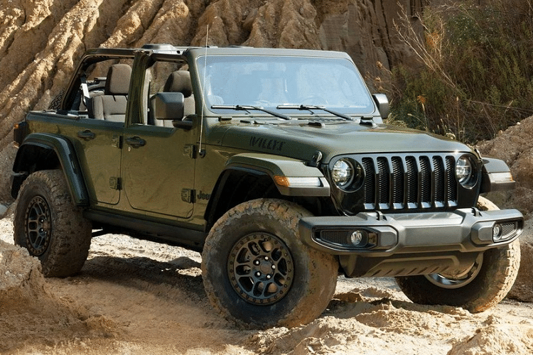 Jeep Wrangler Willys 2023 giá bán, đánh giá xe, ưu đãi (04/2023) -  