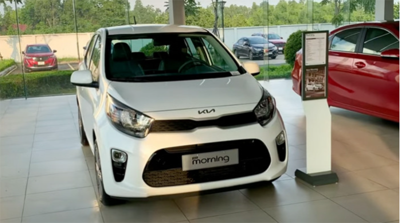 KIA Morning MT 2023 mới về đại lý.