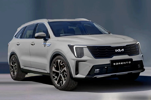 Nhìn vào bản phác thảo của trang Wheels, có thể thấy thiết kế mới của Kia Sorento 2024 trông ổn định và thể thao hơn.