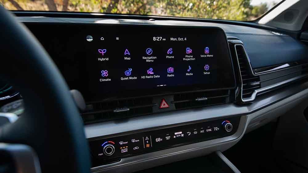 Kia Sportage Hybrid 2023 giá bán, đánh giá xe, ưu đãi (10/2022)