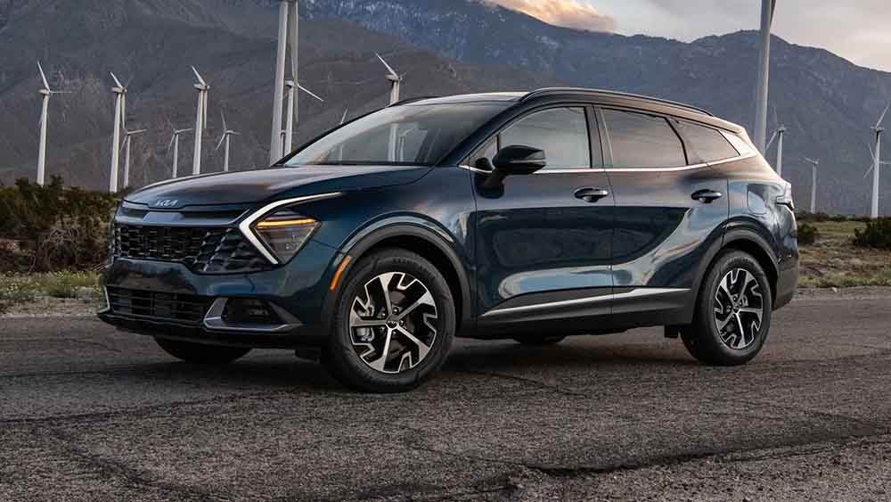 Kia Sportage Hybrid 2023 sở hữu nhiều điểm để thống trị phân khúc trong thời gian tới.