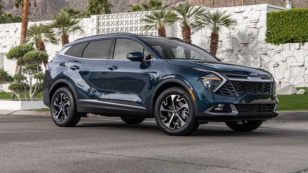 Kia Sportage Hybrid 2023 mới.