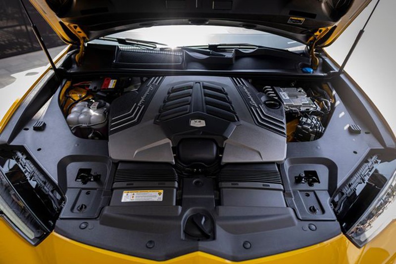 Lamborghini Urus Performante được trang bị động cơ V8 Bi-Turbo