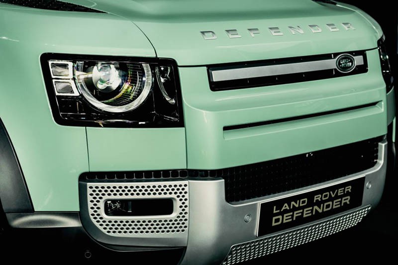 Land Rover Defender 2024 75th Limited Edition