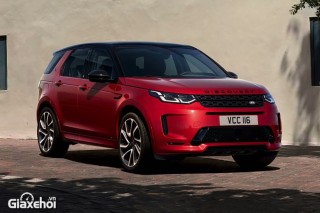 Land Rover Discovery Sport 2023 giá lăn bánh, đánh giá xe, ưu đãi (06/2023)
