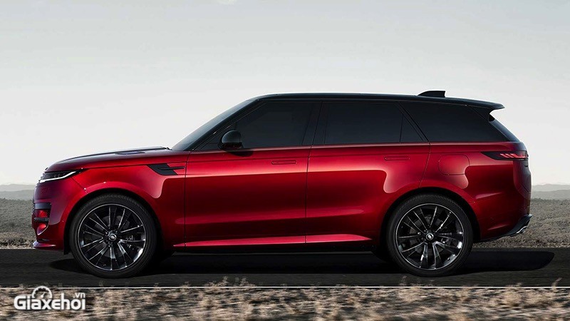 Range Rover Sport 2023 được trang bị nền tảng khung gầm hoàn toàn mới bên dưới (MLA-Flex). 