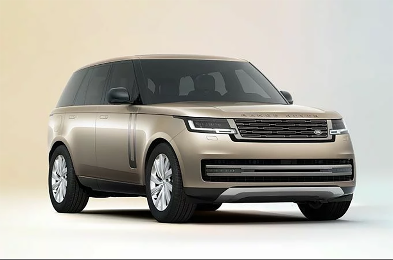 Phiên bản thấp nhất của Range Rover sở hữu các chi tiết ngoại thất đơn giản với lưới tản nhiệt và cụm đèn pha LED Pixel.