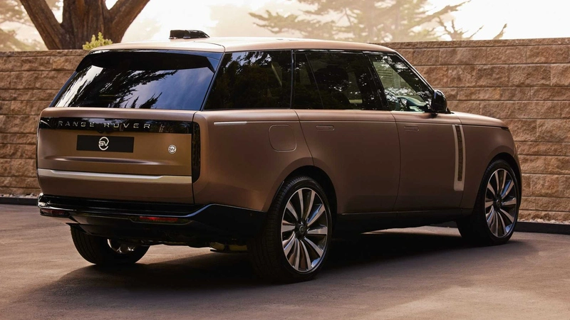 Chi tiết Range Rover SV 2023: Đẳng cấp SUV hạng sang