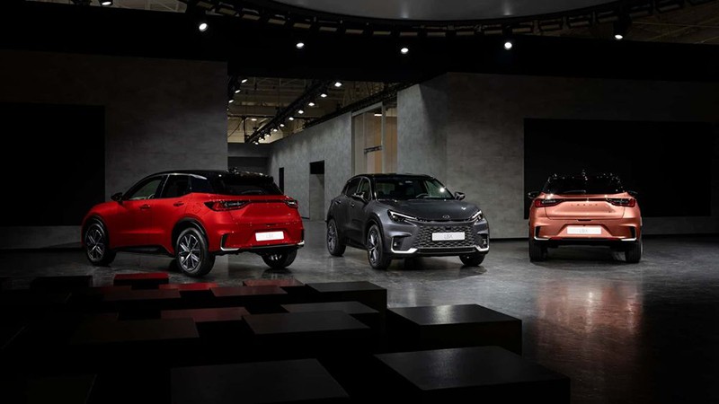Lexus LBX 2024 là mẫu xe có kích thước nhỏ nhất đến thời điểm hiện tại của Lexus.