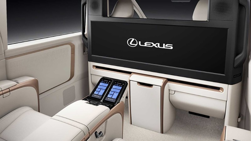 Lexus LM 2024 đầy ắp tiện nghi mang đến trải nghiệm đẳng cấp cho ông chủ mỗi khi di chuyển trên mọi hành trình.