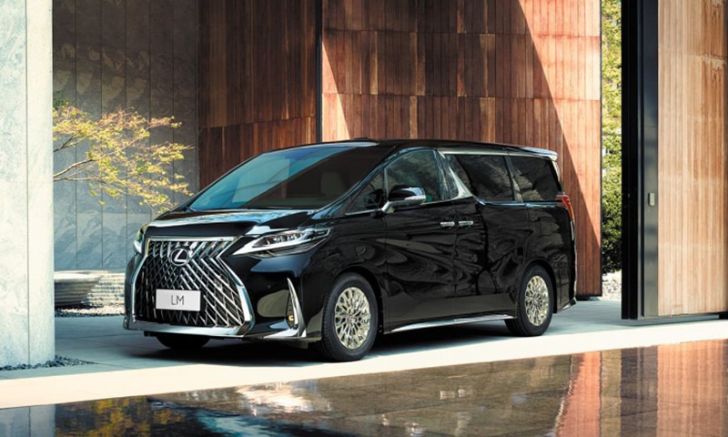 Lexus LM 2023 giá lăn bánh, đánh giá xe, ưu đãi (08/2022)