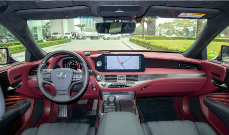 Lexus LS 2023 giá lăn bánh, đánh giá xe, ưu đãi (08/2022)