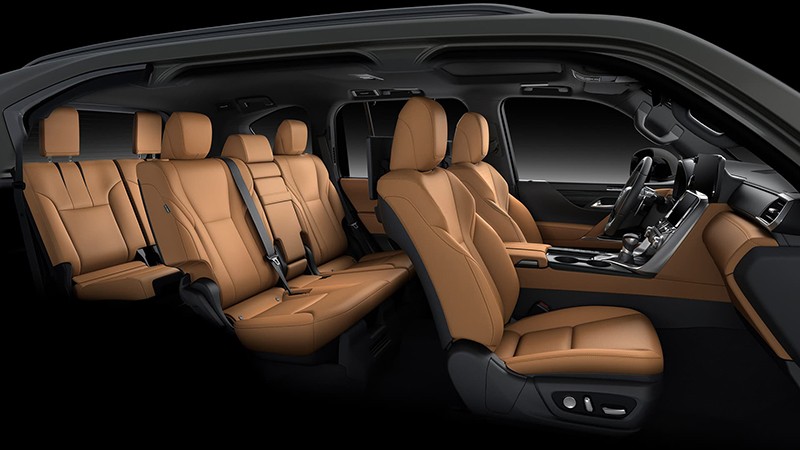 Lexus LX600 2023 giá lăn bánh, đánh giá xe, ưu đãi (08/2022)