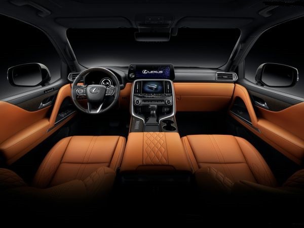 Đánh giá xe Lexus LX600 F-Sport 2022: Lột xác ngoạn mục, đúng thần thái xe sang