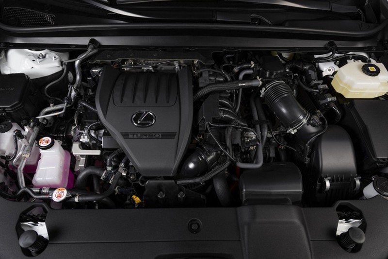 Lexus RX 2023 có 3 tùy chọn động cơ.