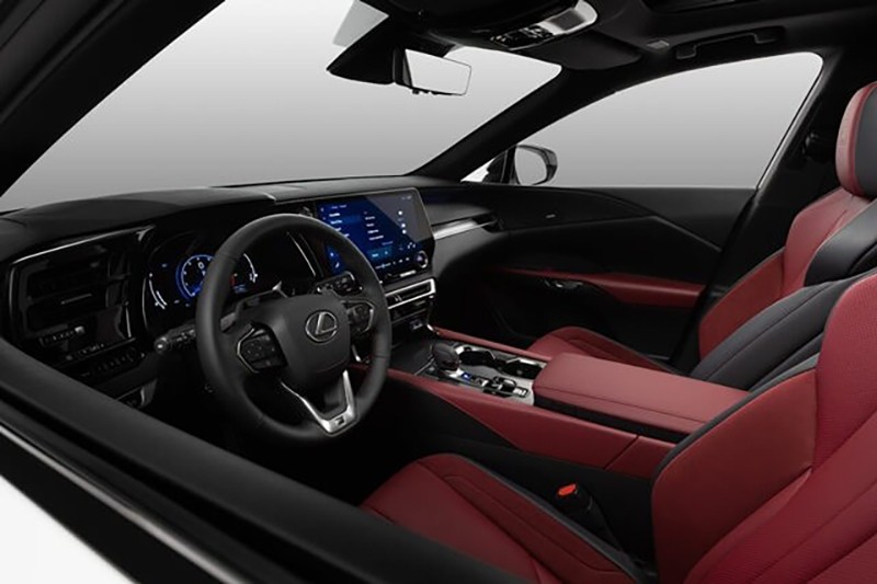 Lexus RX500h 2023 (F-Sport Performance) giá lăn bánh, đánh giá xe, ưu đãi (09/2022)