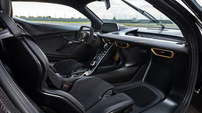Chi tiết xe Lotus Evija: Siêu xe điện mạnh nhất thế giới, thiết kế ấn tượng