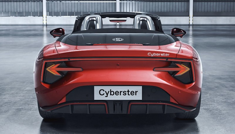 Chi tiết MG Cyberster 2024 - Xe điện thể thao đậm chất roadster Anh Quốc