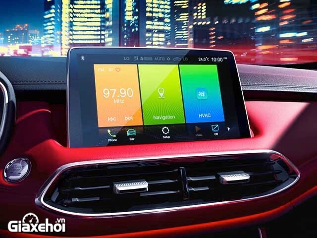 MG HS 2023 có màn hình nổi.