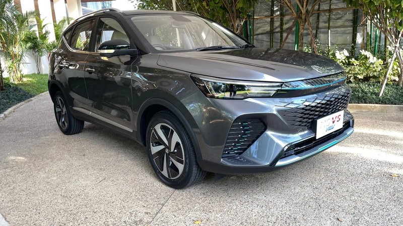 MG VS HEV 2023: SUV động cơ xanh sắp về Việt Nam cạnh tranh Kia Seltos