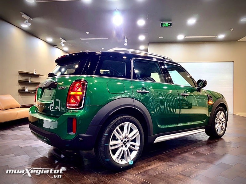 Mini Countryman 2023 giá lăn bánh, đánh giá xe, ưu đãi 07/2023