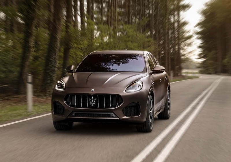 Đánh giá Maserati Grecale GT 2023: SUV thể thao, mạnh mẽ và sang trọng