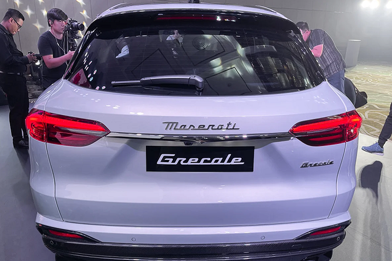 Đánh giá xe Maserati Grecale Trofeo 2023: Trang bị cao cấp, vận hành mạnh mẽ khác biệt