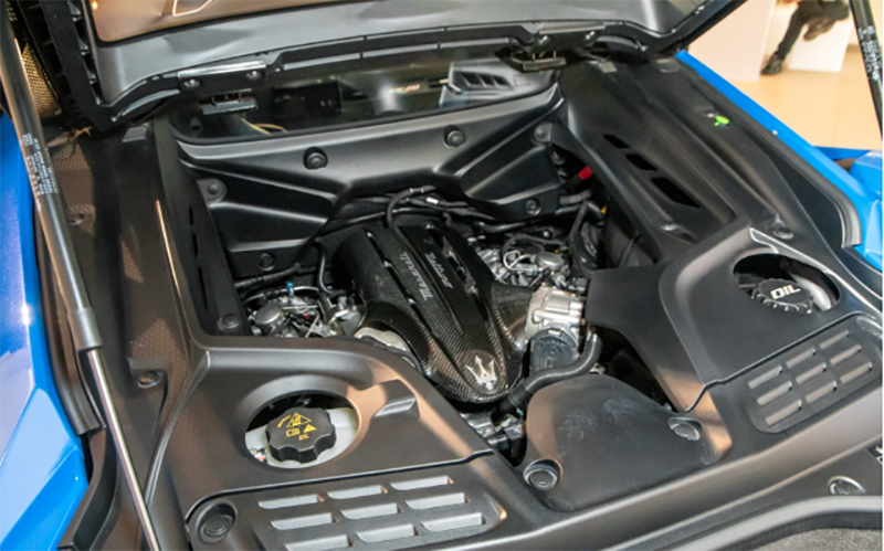 Maserati MC20 2024 có động cơ mạnh mẽ với khả năng tăng tốc 0-100km/h chỉ 2,9 giây.