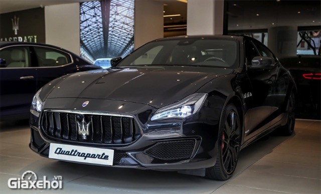 Maserati Quattroporte 2023 sang trọng, thể thao.