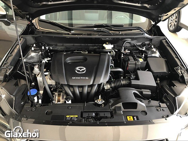 Động cơ xe Mazda CX-3 2023.
