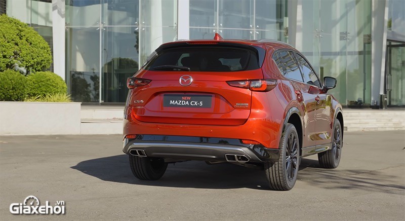 Chi tiết Mazda CX-5 Premium 2023: Bản “full option” có gì hấp dẫn?