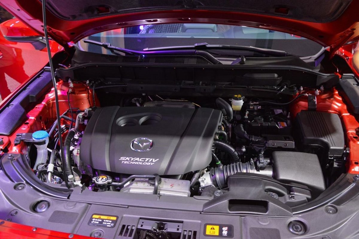 Động cơ xe Mazda CX8 2023