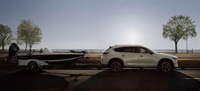 Dù có những thay đổi nhỏ nhưng Mazda CX-8 2023 tại thị trường Nhật Bản tạo cảm giác mới cho chiếc SUV 7 chỗ.