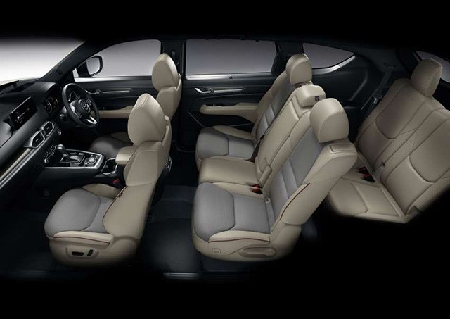 Người dùng vẫn có tùy chọn cấu hình 7 chỗ ở Mazda CX-8 được gọi là cũ.