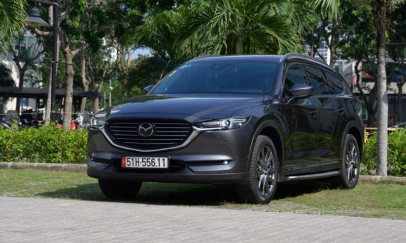 Mazda CX-8 2023 giá lăn bánh, đánh giá xe, ưu đãi (08/2022)