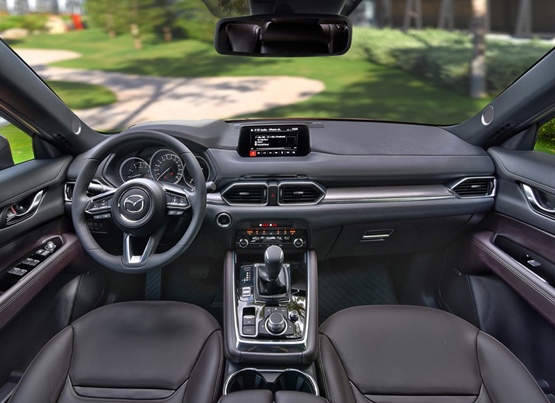 Mazda CX-8 2023 giá lăn bánh, đánh giá xe, ưu đãi (08/2022)