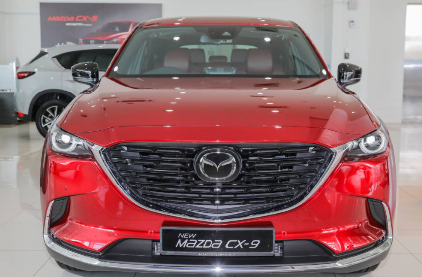 Ngoại thất Mazda CX9 2023: Gói trang trí ngoại thất Ignite Edition hoàn toàn mới