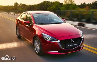 Mazda 2 2023 giá lăn bánh, đánh giá xe, ưu đãi (02/2023)