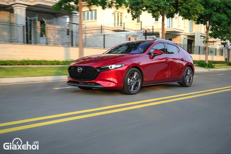 Mazda 3 Sport 2023 bổ sung hệ thống kiểm soát gia tốc nâng cao GVC-Plus